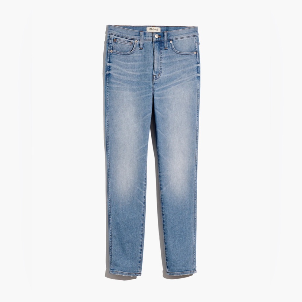 Madewell Light Blue Ankle Jeans